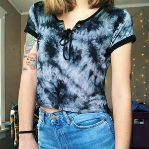 Tie Dye Crop